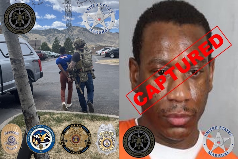 Golden Bust: Fugitive With Stack Of Warrants Taken Down Near West 10th