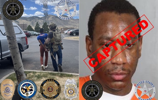 Golden Bust: Fugitive With Stack Of Warrants Taken Down Near West 10th