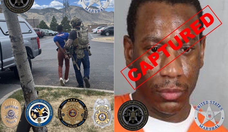 Golden Bust: Fugitive With Stack Of Warrants Taken Down Near West 10th