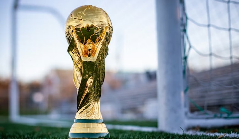 Golden Invasion: World Cup Trophy Hits Dallas For Two-Day Cotton Bowl Spectacle