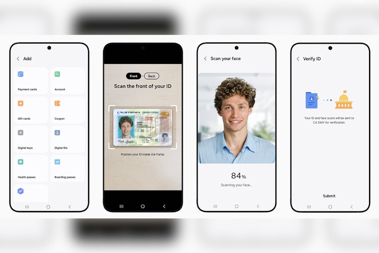 Golden State Drivers Get Green Light To Flash IDs In Samsung Wallet