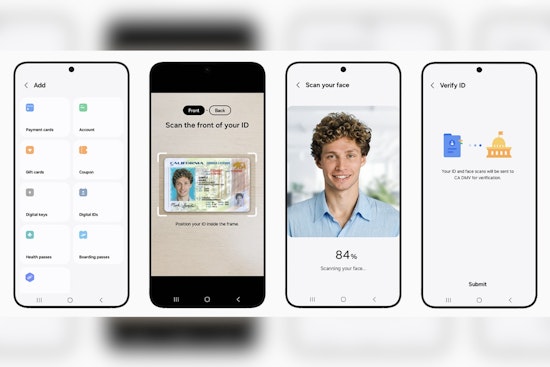 Golden State Drivers Get Green Light To Flash IDs In Samsung Wallet