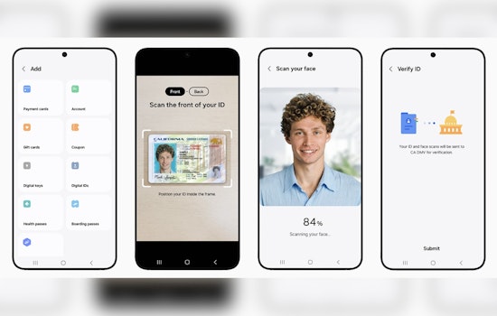 Golden State Drivers Get Green Light To Flash IDs In Samsung Wallet