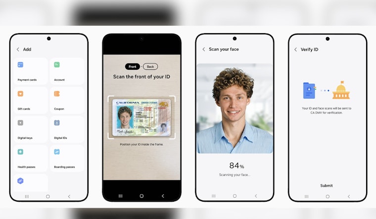 Golden State Drivers Get Green Light To Flash IDs In Samsung Wallet