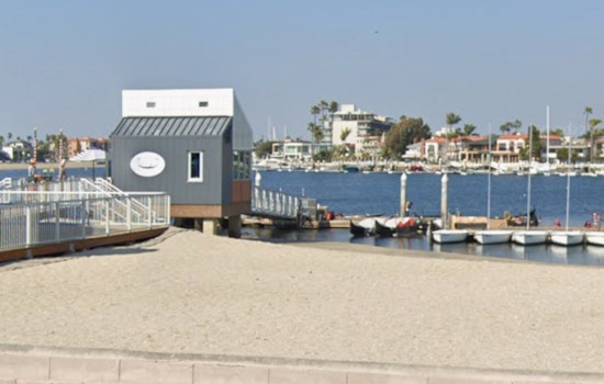 Gondola Café Opens Dockside in Long Beach