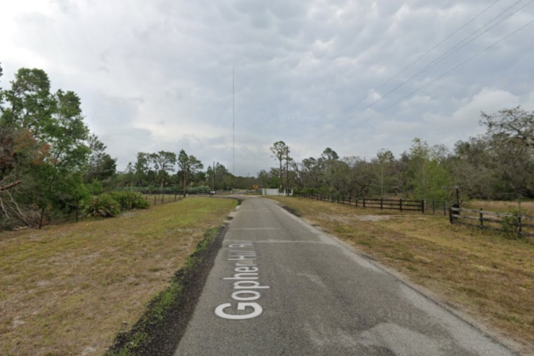 Gopher Hill Brush Fire Forces Sudden Evacuations In Myakka City