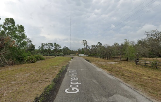 Gopher Hill Brush Fire Forces Sudden Evacuations In Myakka City