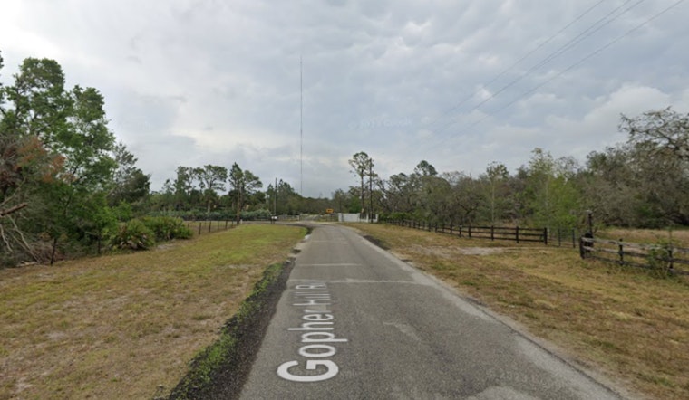 Gopher Hill Brush Fire Forces Sudden Evacuations In Myakka City