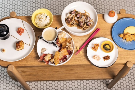 Gowanus Café Mars Goes Full Italian Izakaya For One Wild May