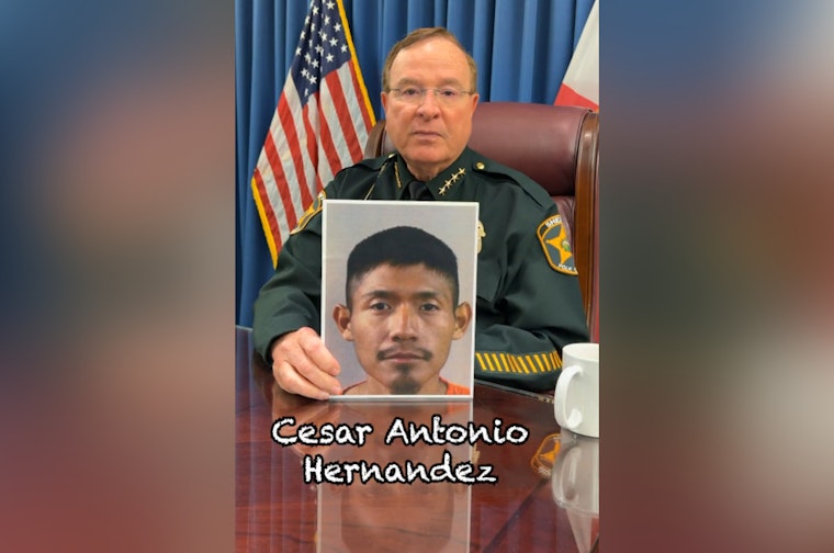 Grady Judd Blasts 'Cesar' As Illegal Car‑Break‑In Suspect In Winter Haven