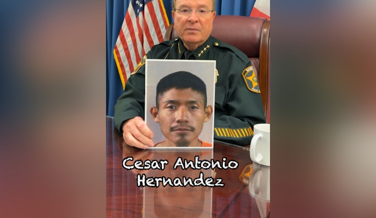 Grady Judd Blasts 'Cesar' As Illegal Car‑Break‑In Suspect In Winter Haven