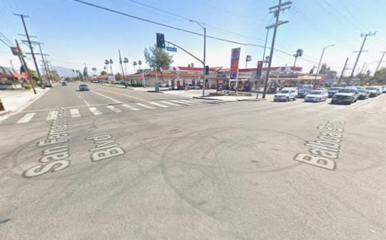 Granada Hills Spectator Severely Injured in Hit-and-Run