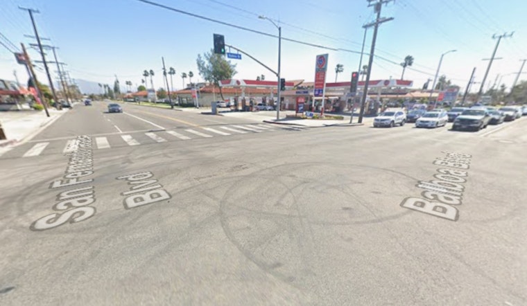 Granada Hills Spectator Severely Injured in Hit-and-Run