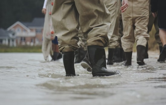 Grand River Rising Puts Lowell On Edge As Floodwaters Creep In
