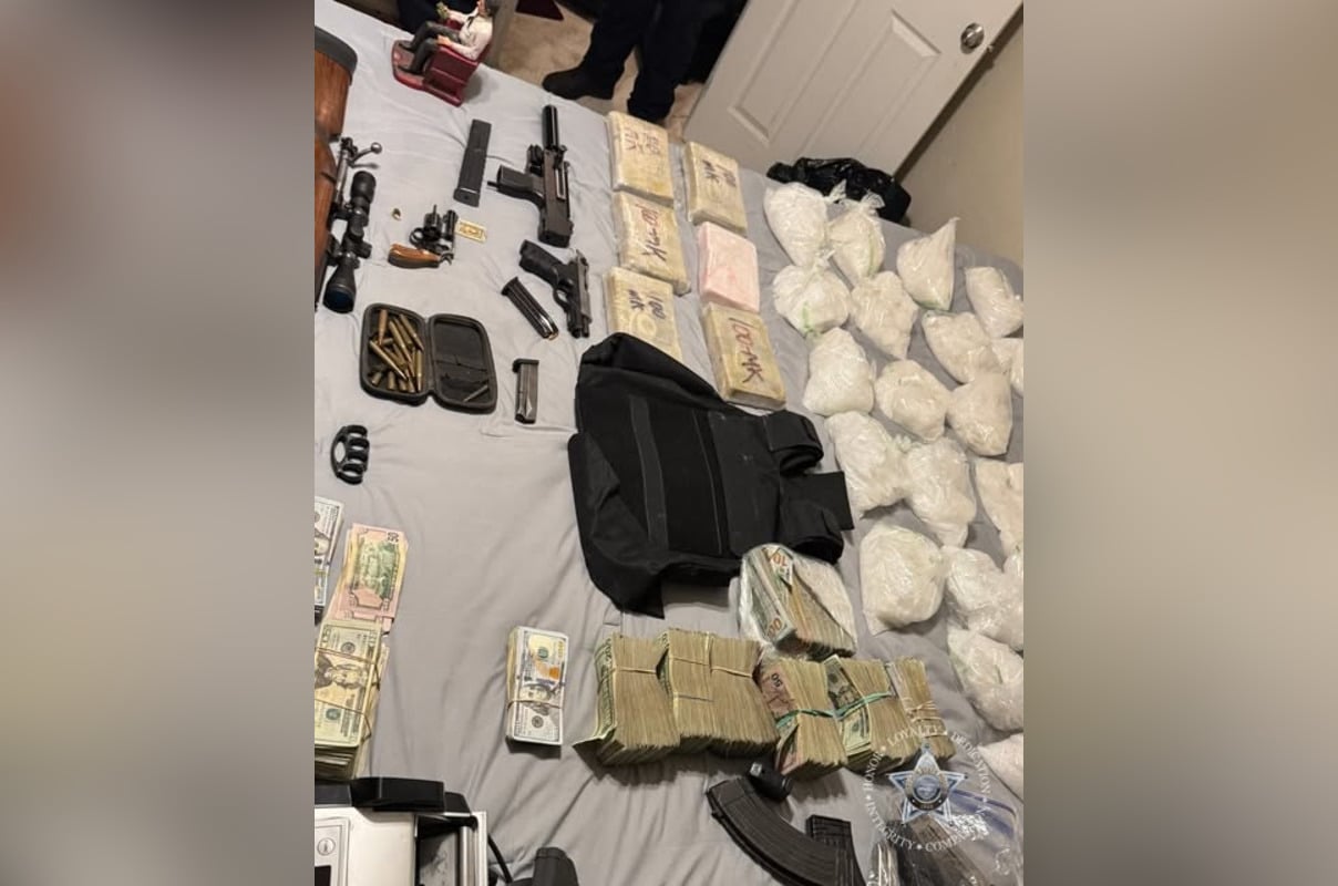 Grants Pass Raid Nets 148 Pounds Of Meth And Guns
