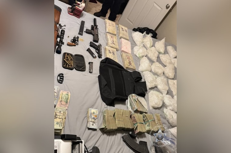 Grants Pass Drug Sting Hauls 148 Pounds Of Meth And A MAC-10