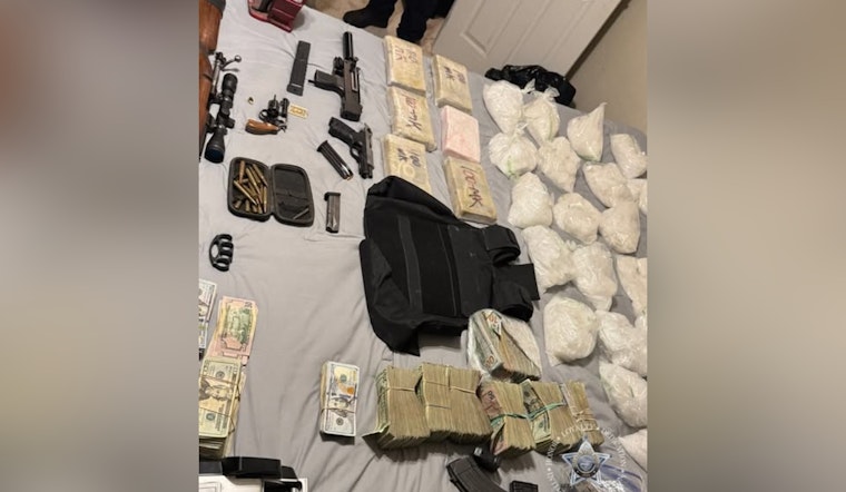 Grants Pass Drug Sting Hauls 148 Pounds Of Meth And A MAC-10