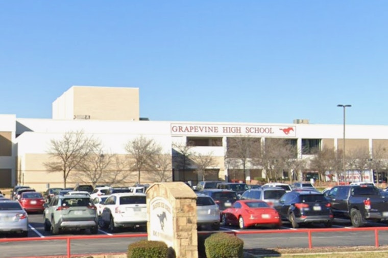 Grapevine High Chaos as Cops Clear Campus During Mystery Probe