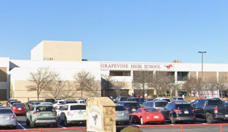 Grapevine High Chaos as Cops Clear Campus During Mystery Probe