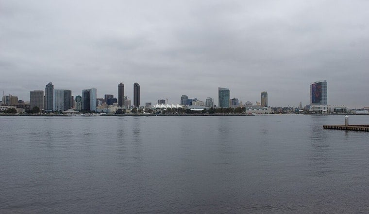 Gray Skies And Pushy Winds Rattle San Diego Sunday