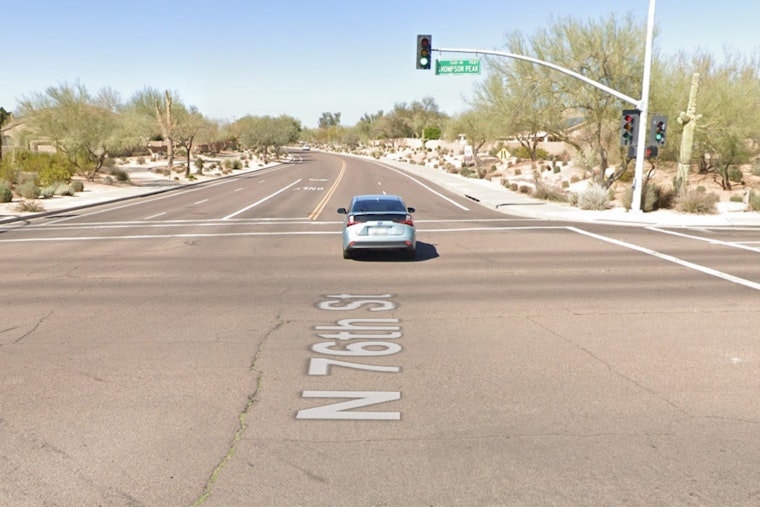 Grayhawk Drive Crash Leaves Rider Critical, Snarling Evening Traffic in North Scottsdale