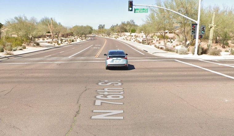 Grayhawk Drive Crash Leaves Rider Critical, Snarling Evening Traffic in North Scottsdale