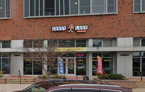 Grease Out, Game On: Crazy Legs Air‑Fries The Party In University City