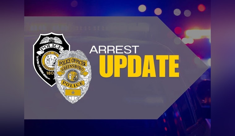 Greensboro Cops Nab 24-Year-Old In Deadly East Carteret Street Shooting