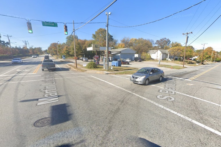 Greensboro Crash Chaos: Driver Dies After Bolting From Downtown Hit-and-Run