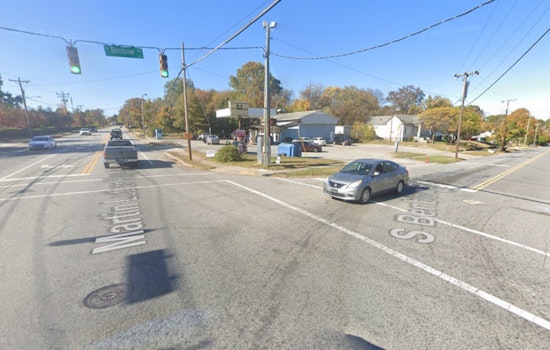 Greensboro Crash Chaos: Driver Dies After Bolting From Downtown Hit-and-Run