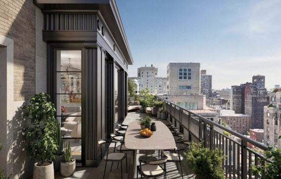 Greenwich Village Sky Palace Lists For $59.95 Million, Aims To Break Condo Record