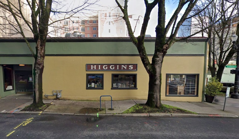 Greg Higgins To Sell Iconic Higgins Restaurant In Portland