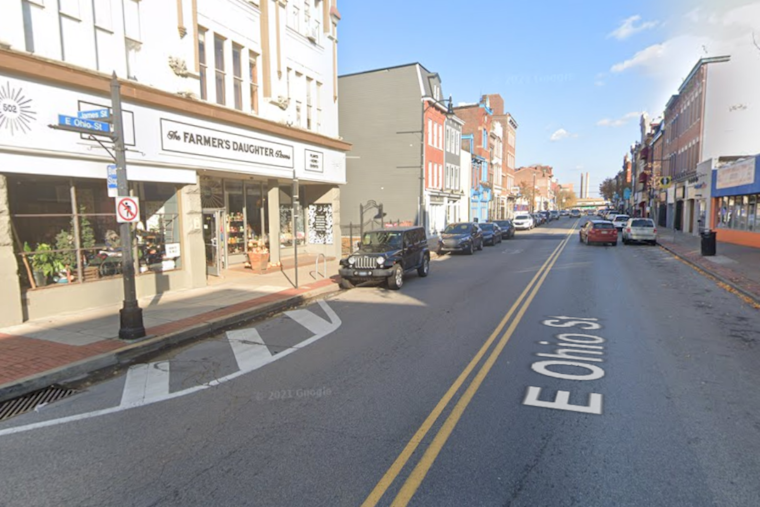 Grenade Scare Empties East Ohio Street Before Bomb Squad Calls It A Fake