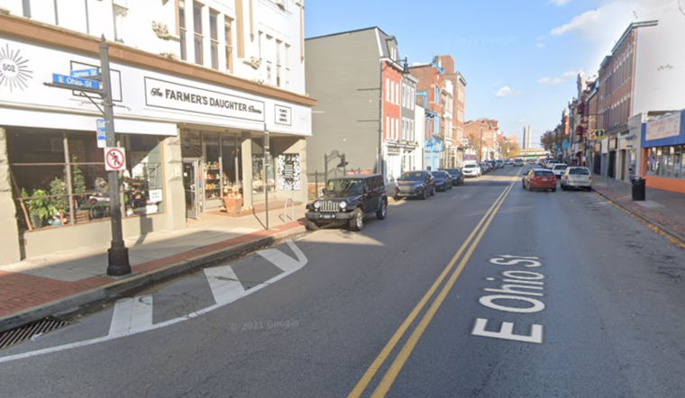 Grenade Scare Empties East Ohio Street Before Bomb Squad Calls It A Fake