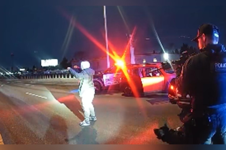 Gresham Freeway Drama, Stolen Family Car, ‘Kidnapped’ Teen And I‑84 Bust