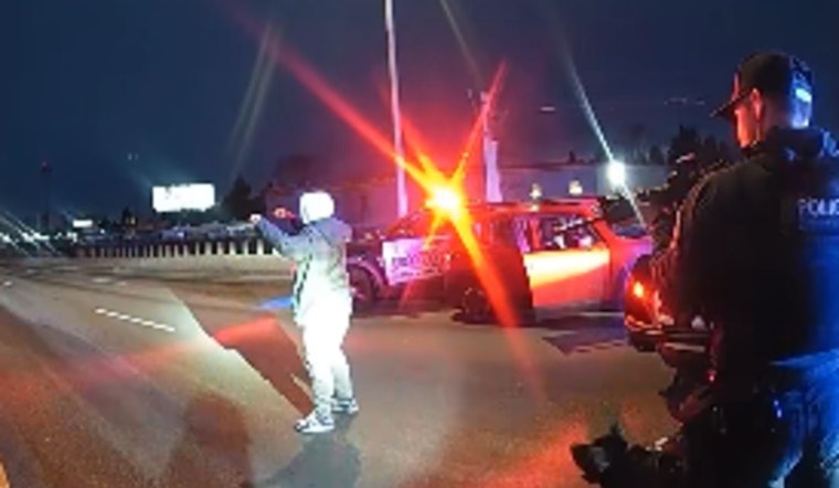 Gresham Freeway Drama, Stolen Family Car, ‘Kidnapped’ Teen And I‑84 Bust