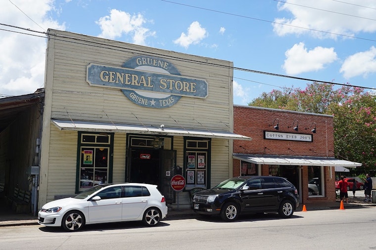 Gruene Tourist Strip Scores $7 Million Mashup Of Bank And Taproom