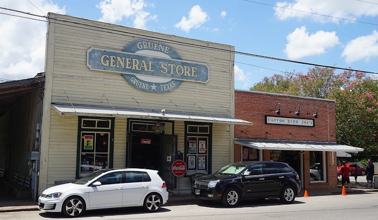 Gruene Tourist Strip Scores $7 Million Mashup Of Bank And Taproom