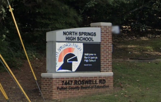 Gun Scare Rocks North Springs High As Cops Swarm Sandy Springs Campus