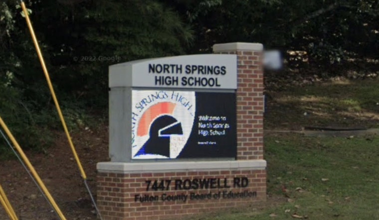 Gun Scare Rocks North Springs High As Cops Swarm Sandy Springs Campus