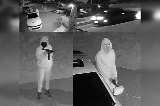 Gun-Toting Crew Hits Atoka Driveway, Swipes Dodge Charger, Dumps It in Memphis