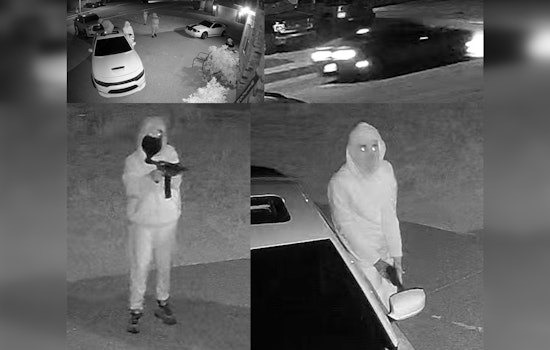 Gun-Toting Crew Hits Atoka Driveway, Swipes Dodge Charger, Dumps It in Memphis