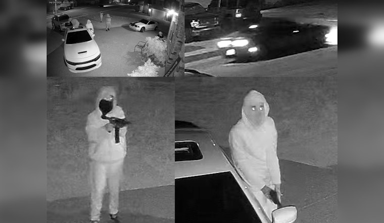 Gun-Toting Crew Hits Atoka Driveway, Swipes Dodge Charger, Dumps It in Memphis
