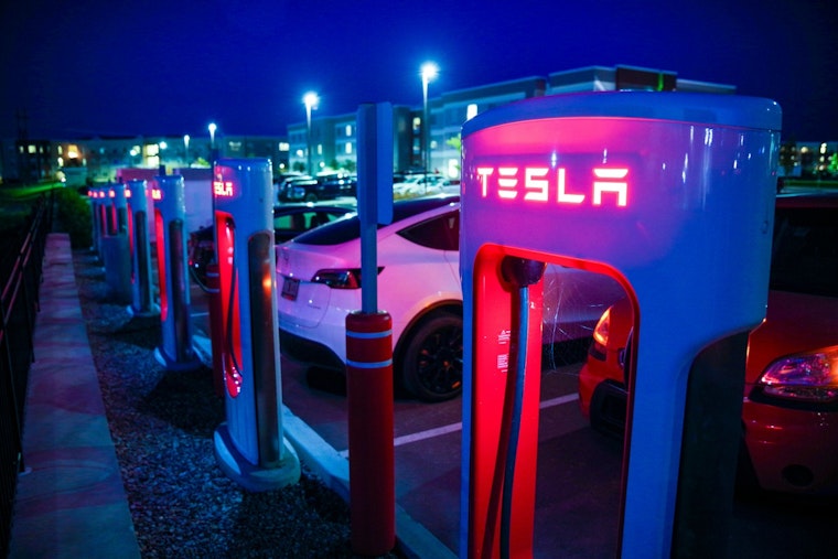 Gun-Toting Tesla Driver Confronts Masked Tire Slasher At West Charlotte Chargers