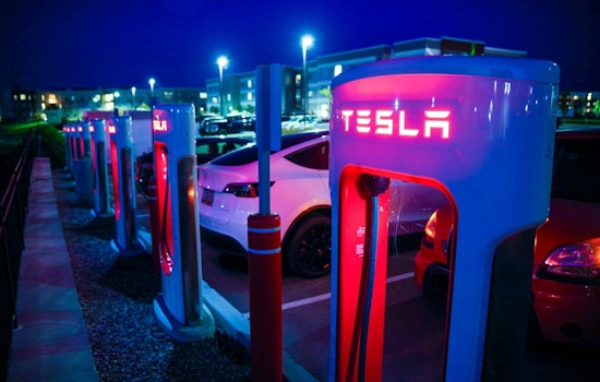 Gun-Toting Tesla Driver Confronts Masked Tire Slasher At West Charlotte Chargers