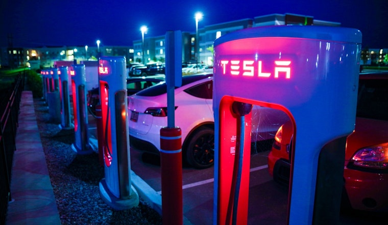 Gun-Toting Tesla Driver Confronts Masked Tire Slasher At West Charlotte Chargers