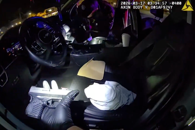 Gun, Weed and a Busy Orlando Corridor: Grand National Traffic Stop Ends in Felony Bust