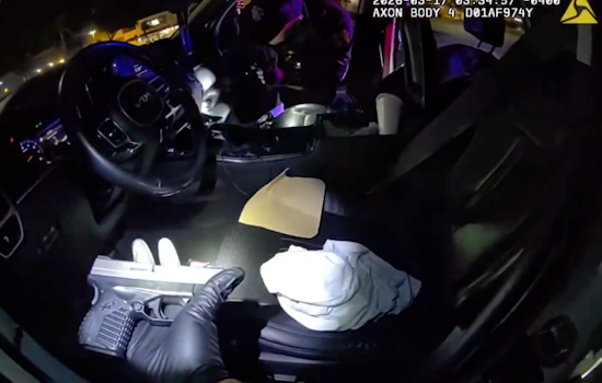 Gun, Weed and a Busy Orlando Corridor: Grand National Traffic Stop Ends in Felony Bust