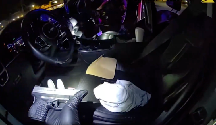 Gun, Weed and a Busy Orlando Corridor: Grand National Traffic Stop Ends in Felony Bust