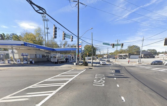 Gunfire At Hollowell Parkway Corner Leaves One Hurt